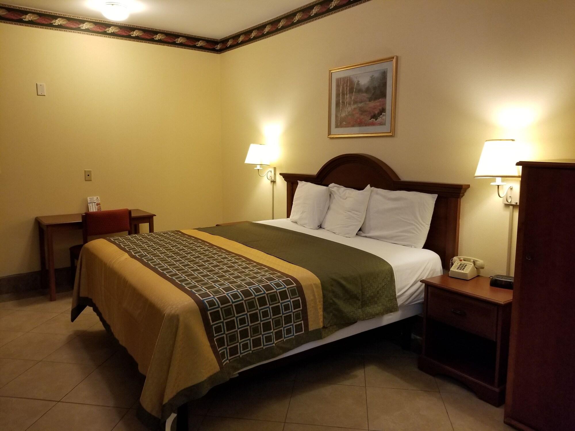 Texas Inn And Suites - Rio Grande Valley Edinburg Exteriér fotografie